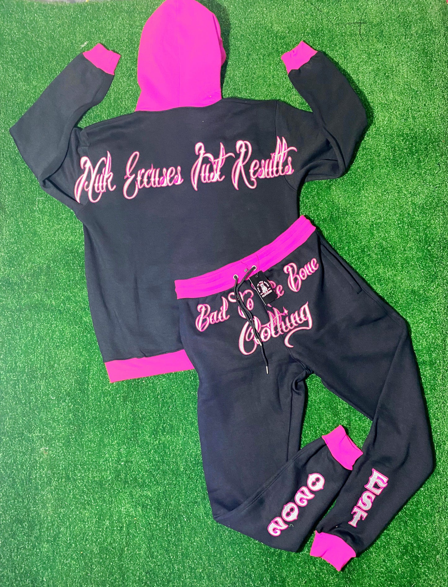 Youth O.G 'Bad To The Bone Clothing' Fully Embroided Tracksuit