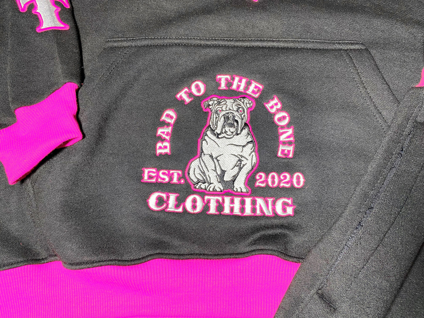 Youth O.G 'Bad To The Bone Clothing' Fully Embroided Tracksuit