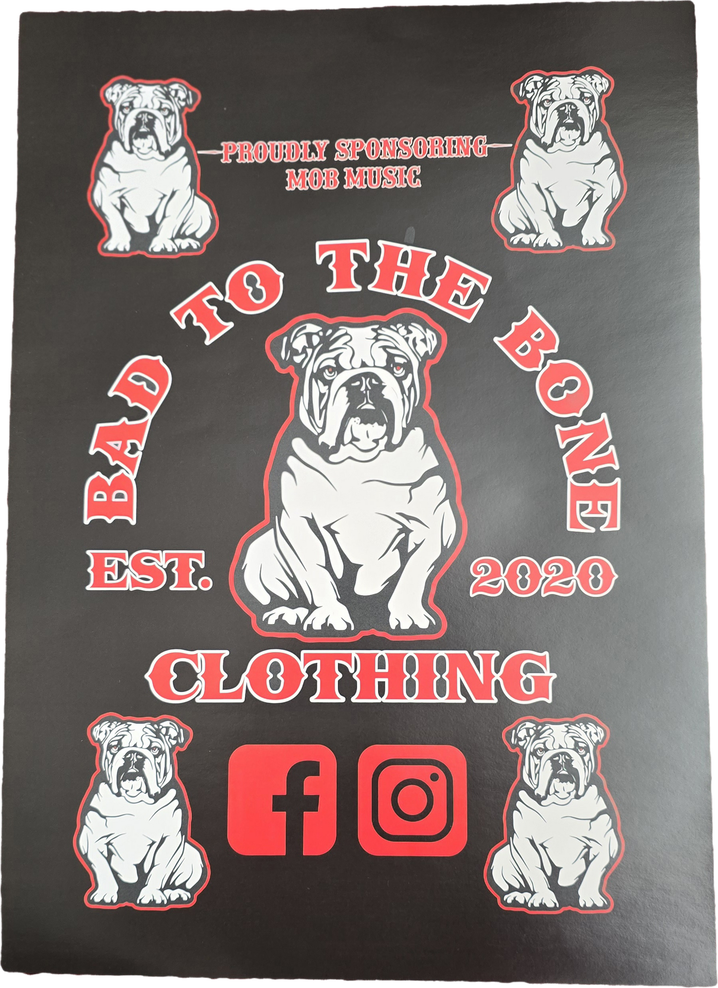 BTTB CLOTHING POSTERS