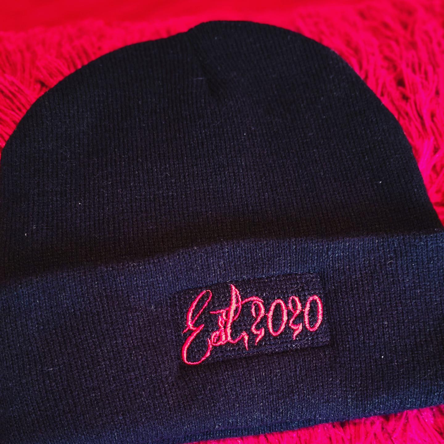 O.G 'Bad To The Bone Clothing Est.2020' Embroided Beanie