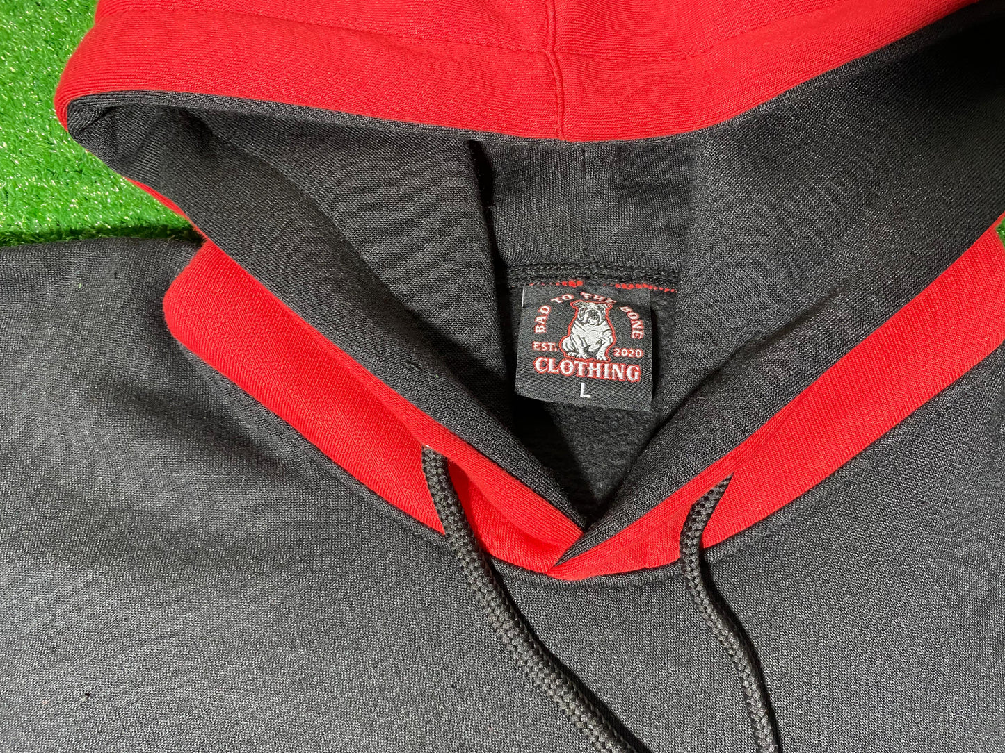 Adult O.G 'Bad To The Bone Clothing' Fully Embroided Tracksuit