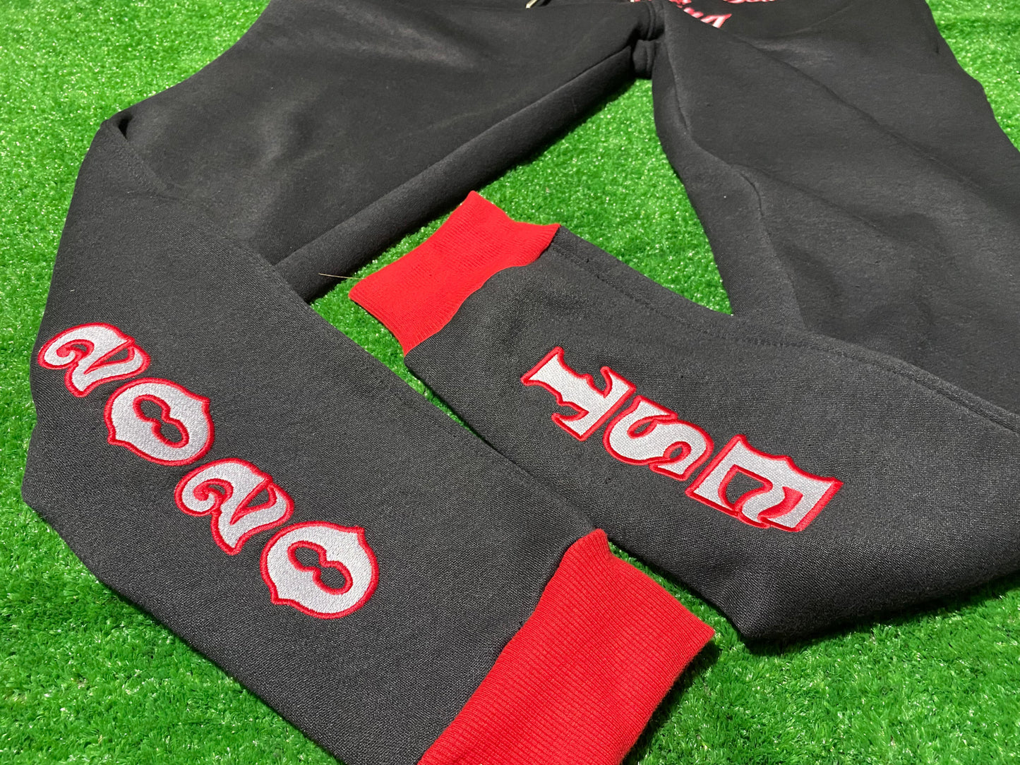 Adult O.G 'Bad To The Bone Clothing' Fully Embroided Tracksuit