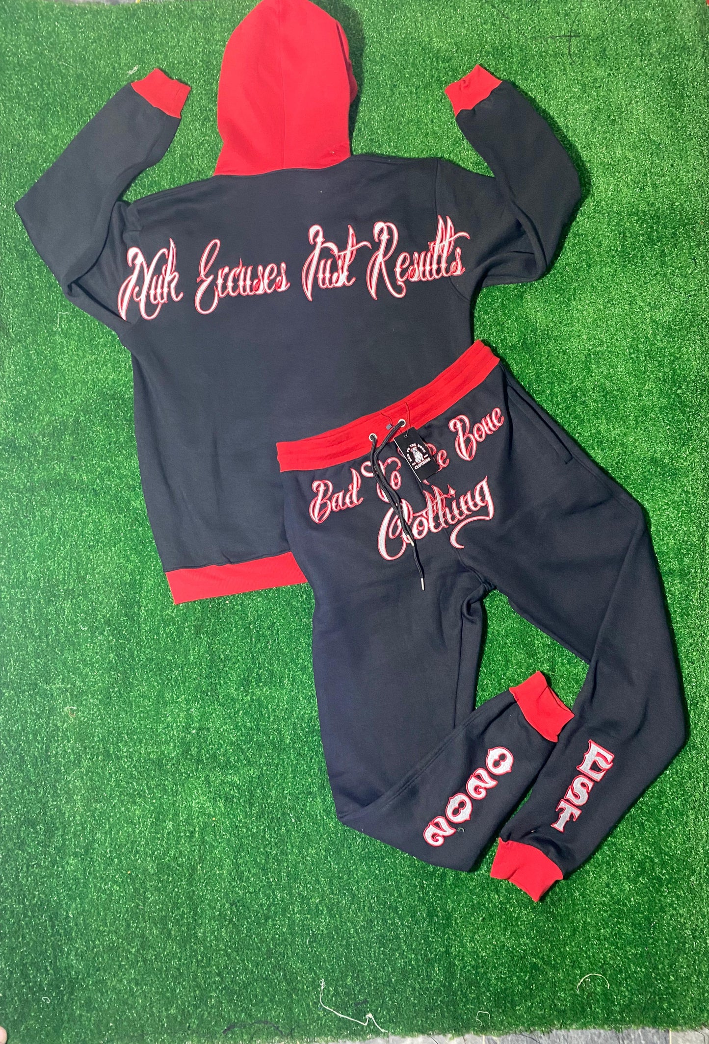 Youth O.G 'Bad To The Bone Clothing' Fully Embroided Tracksuit