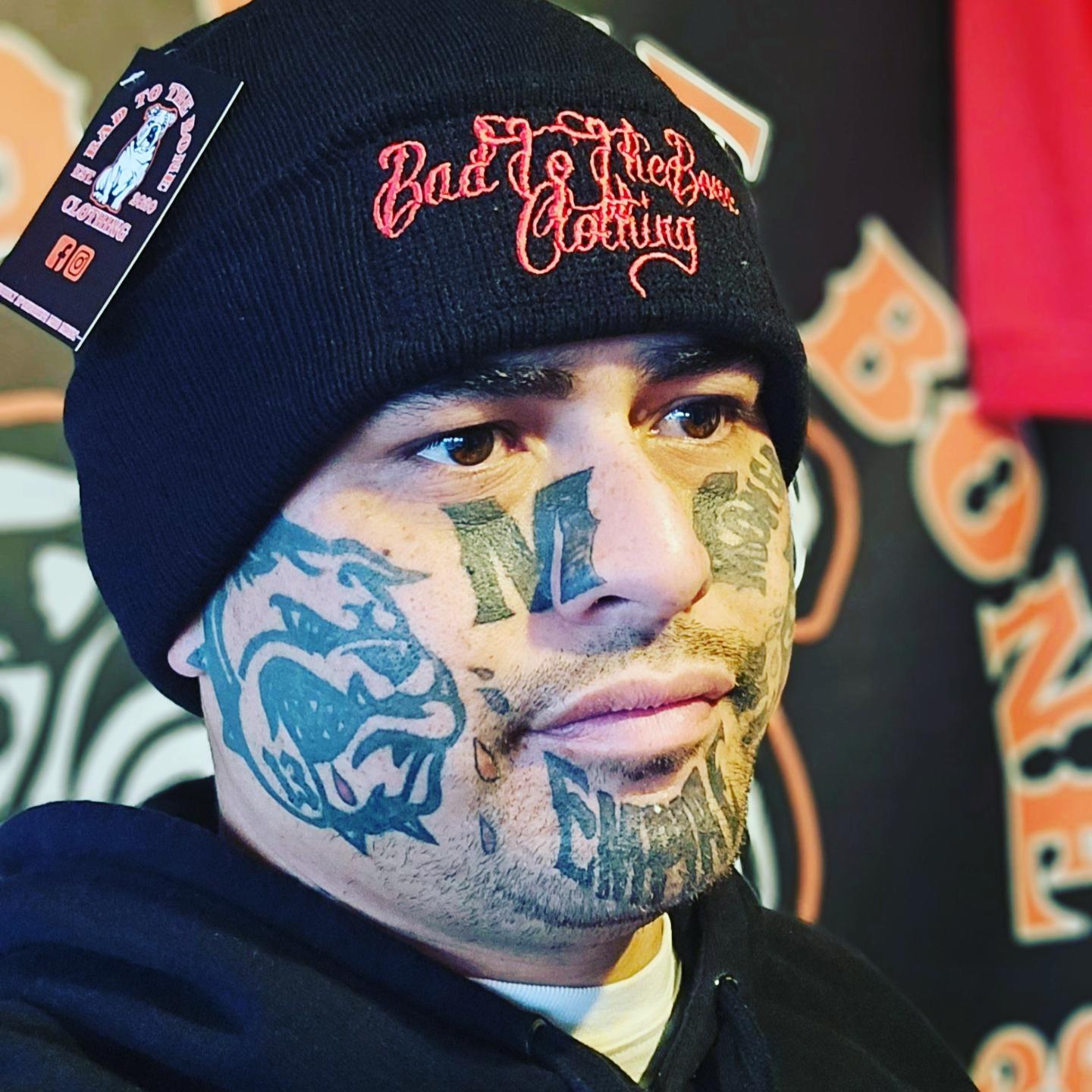 O.G 'Bad To The Bone Clothing Est.2020' Embroided Beanie