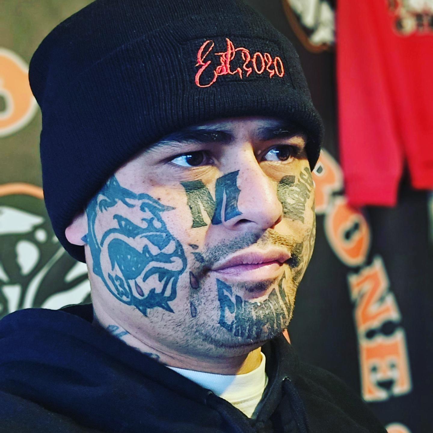 O.G 'Bad To The Bone Clothing Est.2020' Embroided Beanie