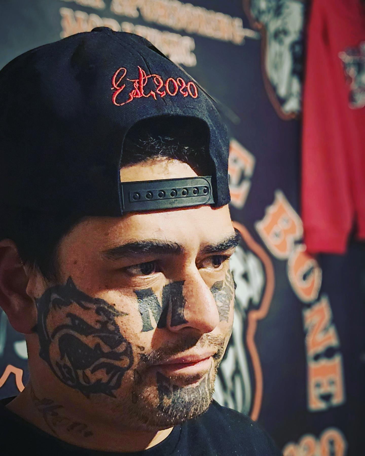 O.G 'Bad To The Bone Clothing Est.2020' Embroided Caps