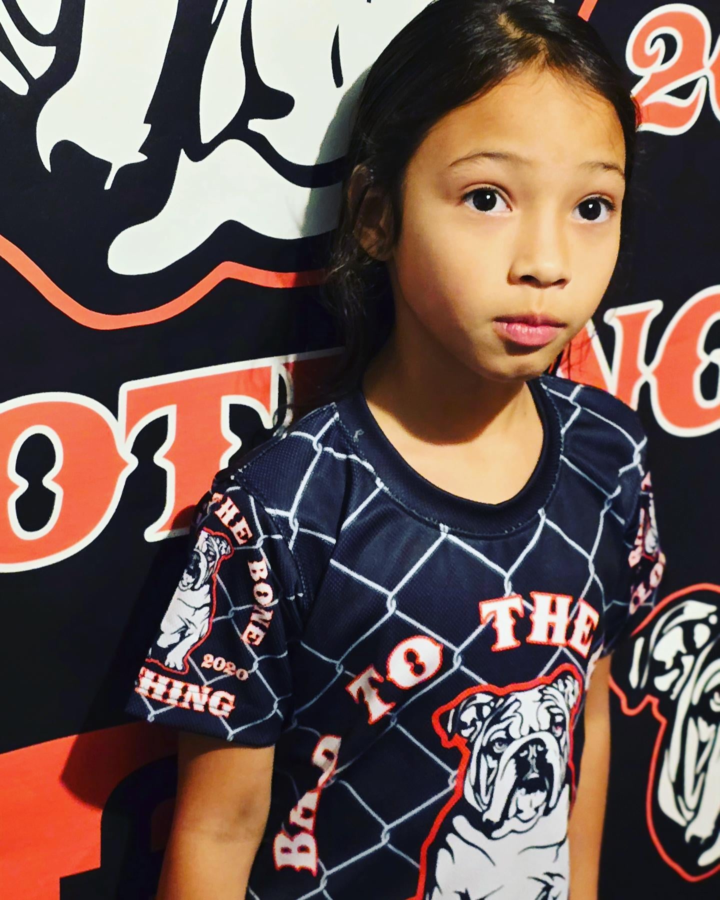 Youth O.G 'Bad To The Bone Clothing Est.2020' Sublimated T-Shirt.