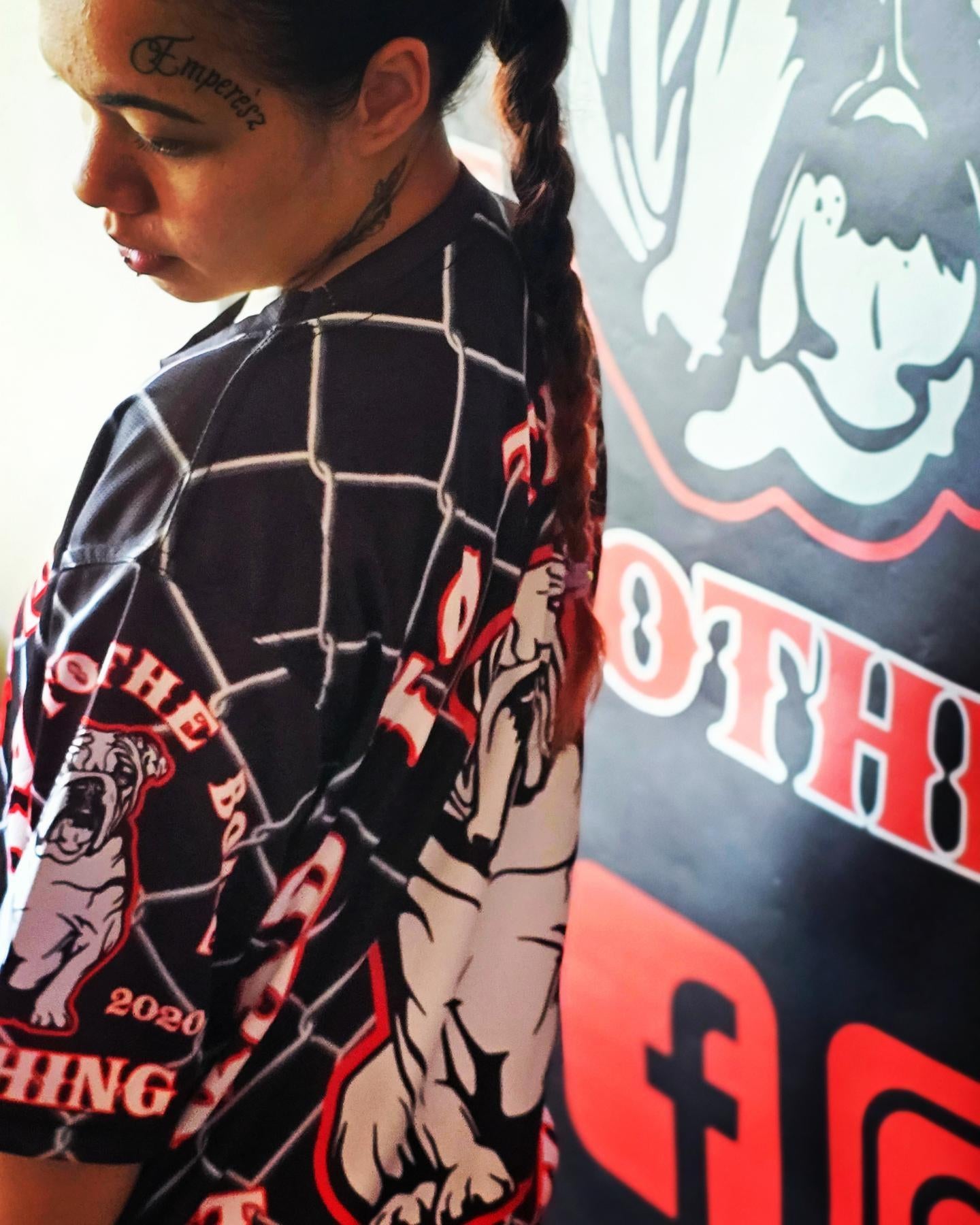 Adult O.G 'Bad To The Bone Clothing Est.2020' Sublimated T-Shirt.
