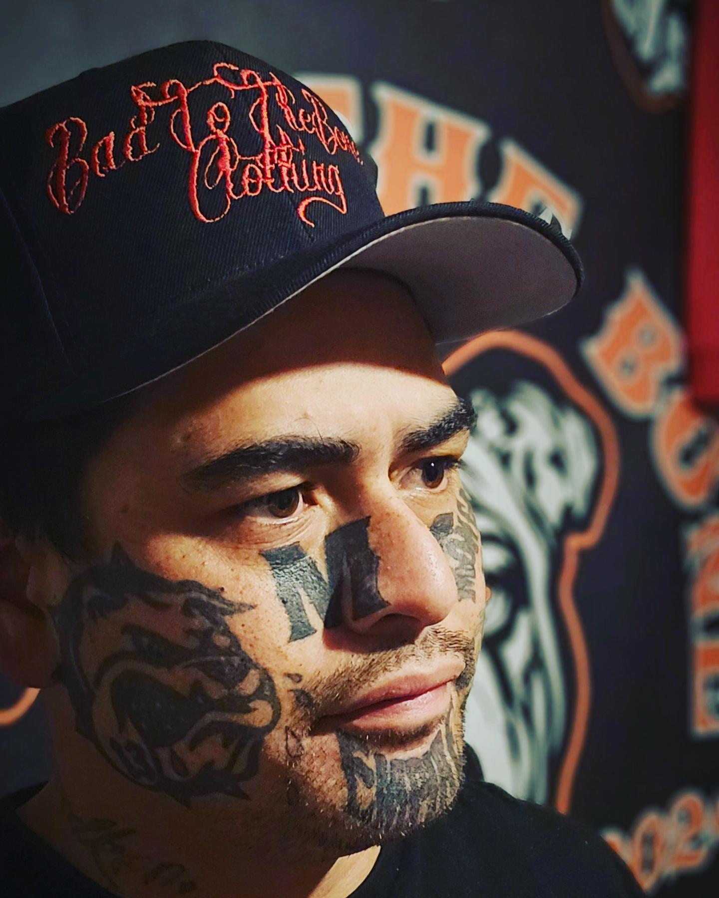 O.G 'Bad To The Bone Clothing Est.2020' Embroided Caps