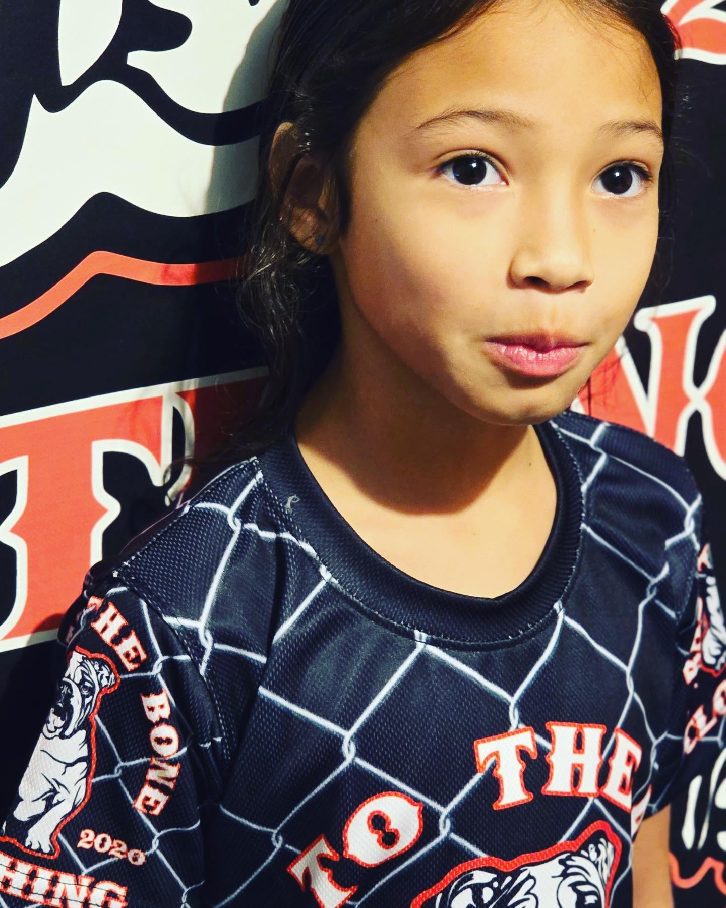 Youth O.G 'Bad To The Bone Clothing Est.2020' Sublimated T-Shirt.