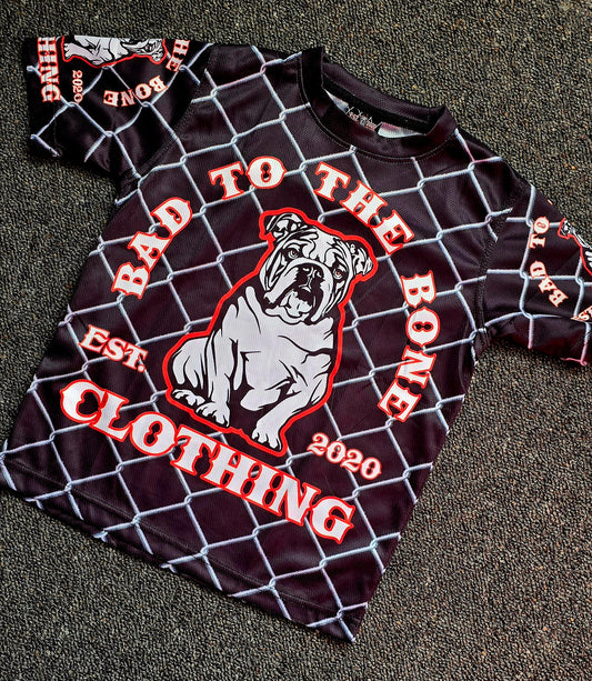 Youth O.G 'Bad To The Bone Clothing Est.2020' Sublimated T-Shirt.