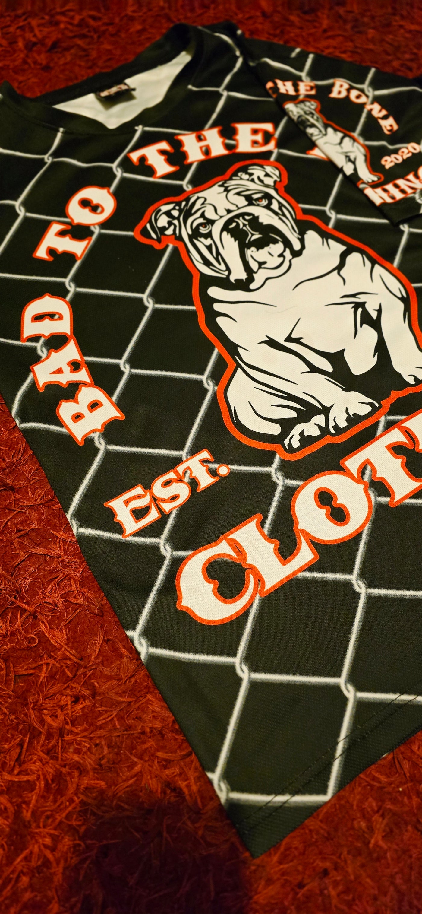 Toddler/Kids/Youth O.G 'BTTB Clothing' Sublimated Black T-Shirt.