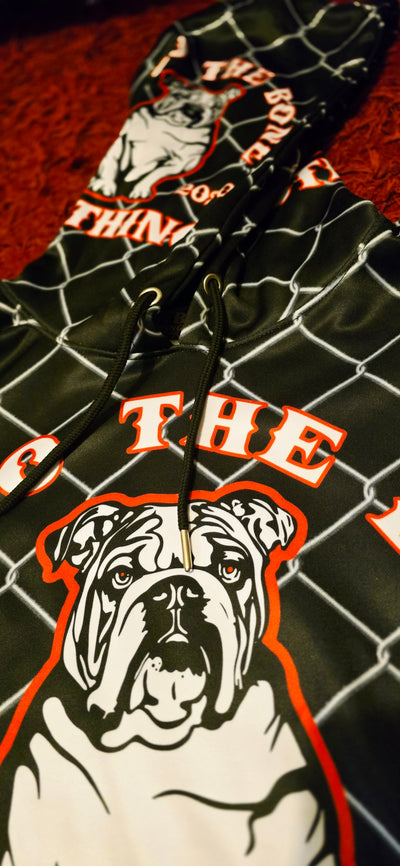 Toddler/Kids/Youth O.G 'BTTB Clothing' Sublimated Black Hood.