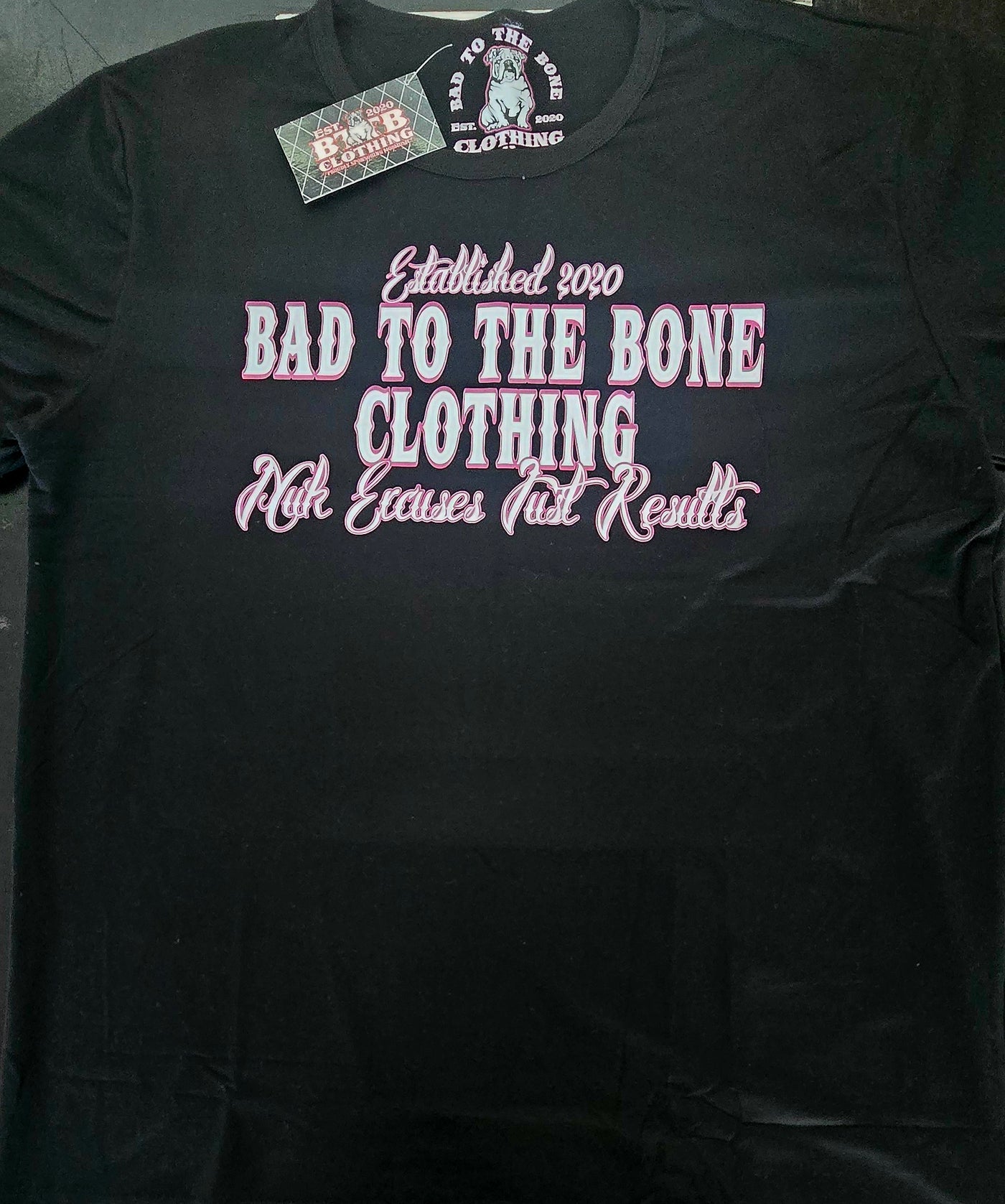 Adult O.G 'BTTB Clothing N.E.J.R' DTF Printed T-Shirt.