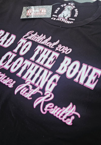 Adult O.G 'BTTB Clothing N.E.J.R' DTF Printed T-Shirt.