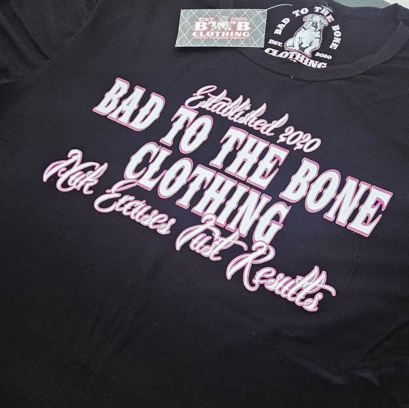 Adult O.G 'BTTB Clothing N.E.J.R' DTF Printed T-Shirt.