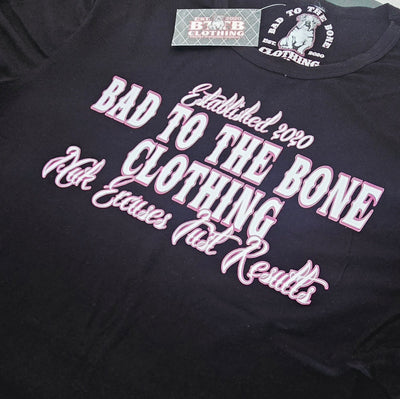 Adult O.G 'BTTB Clothing N.E.J.R' DTF Printed T-Shirt.
