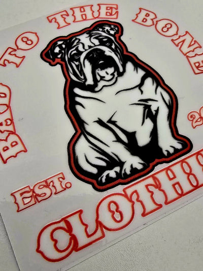 BTTB Clothing Est.2020 UV/DTF Stickers.