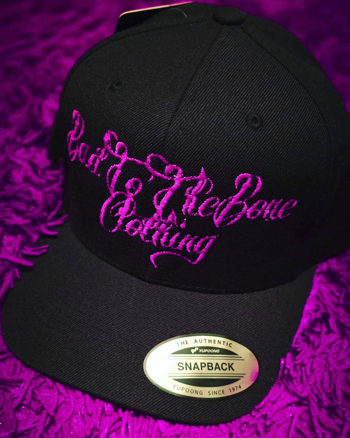 O.G 'BTTB CLOTHING' Embroided Black Cap.
