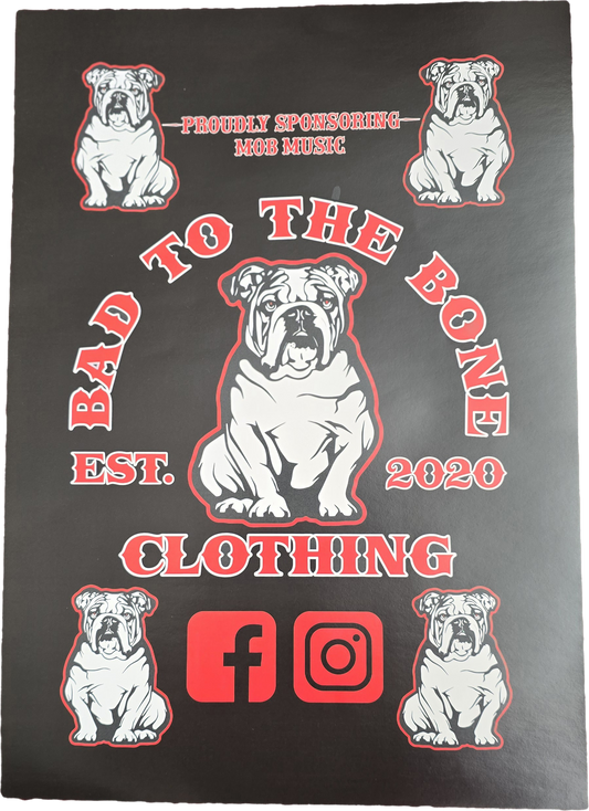 BTTB CLOTHING POSTERS
