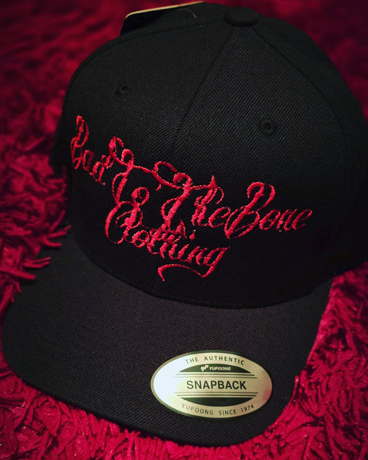 O.G 'Bad To The Bone Clothing Est.2020' Embroided Caps