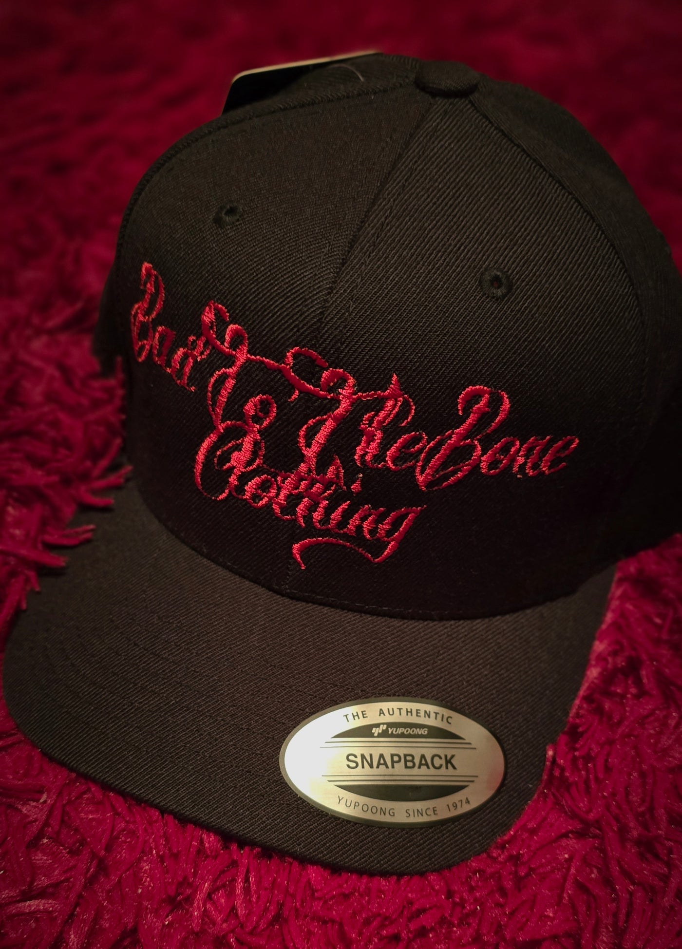 O.G 'BTTB CLOTHING' Embroided Black Cap.