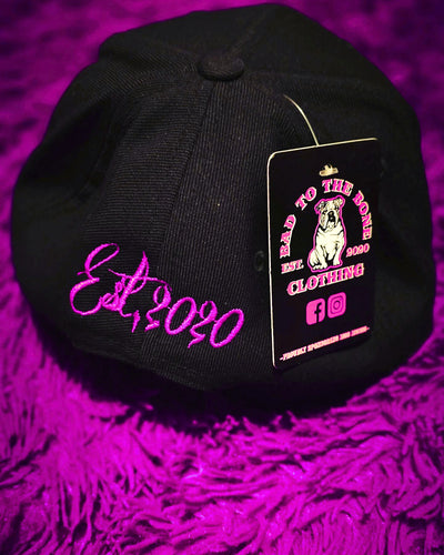 O.G 'BTTB CLOTHING' Embroided Black Cap.