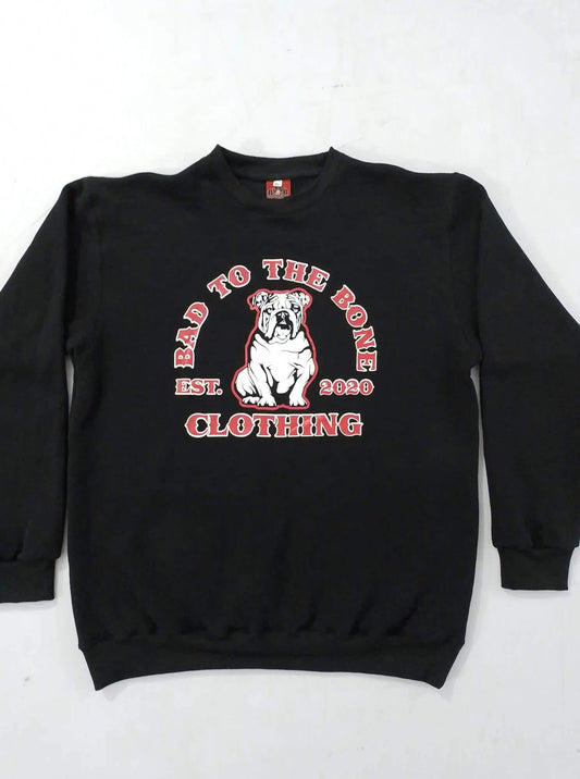 Adult O.G 'Bad To The Bone Clothing' Screen Printed Tracksuit