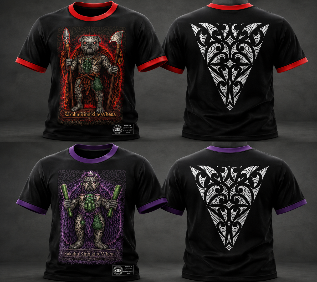 O.G 'Kākahu Kino Ki Te Wheua' DTG Printed T-Shirt