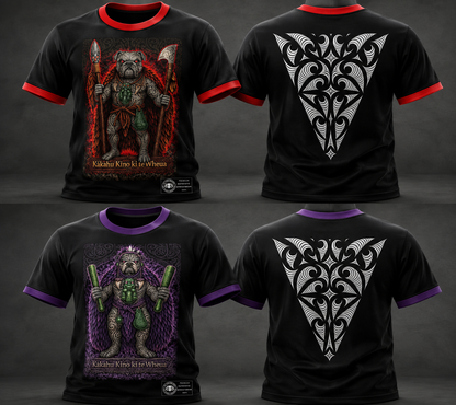 O.G 'Kākahu Kino Ki Te Wheua' DTG Printed T-Shirt