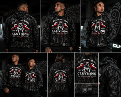 O.G 'BTTB CLOTHING N.E.J.R' Pull-Over Hood