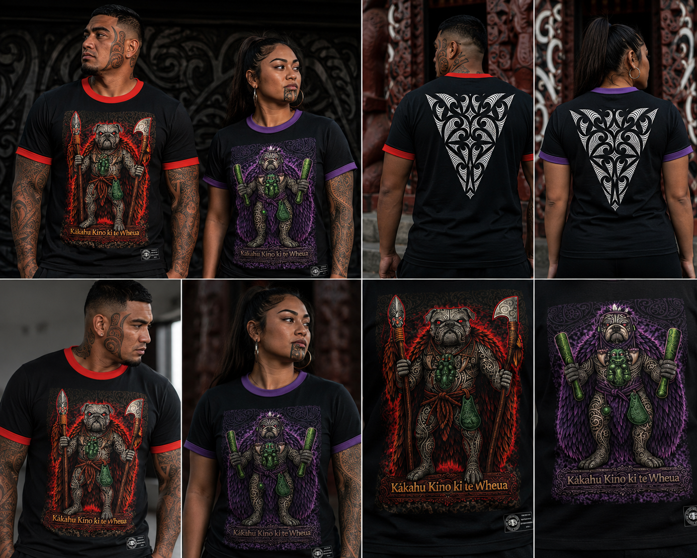 O.G 'Kākahu Kino Ki Te Wheua' DTG Printed T-Shirt
